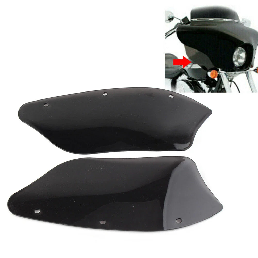 Batwing Fairing Wind Deflectors for Harley Dyna, Heritage, Softail, Road King