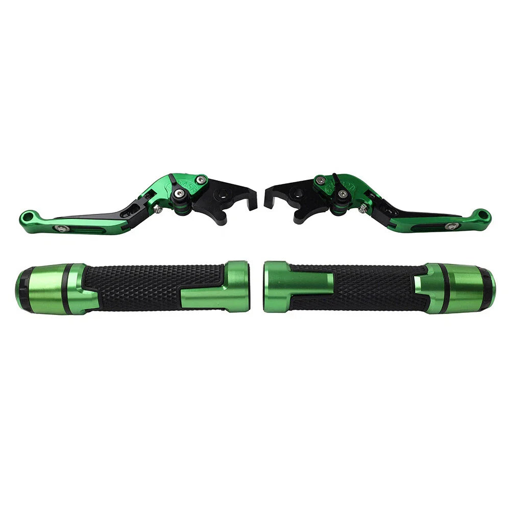 Extendable Brake Clutch Lever Grip Set for Honda Forza 250 300 (2014-2023)