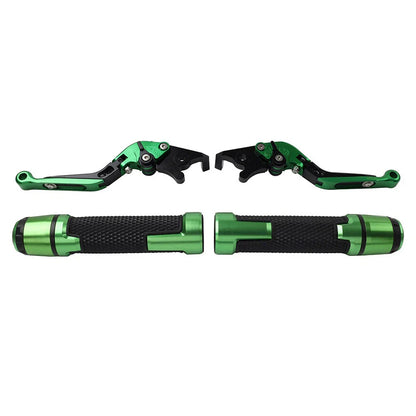 Extendable Brake Clutch Lever Grip Set for Honda Forza 250 300 (2014-2023)