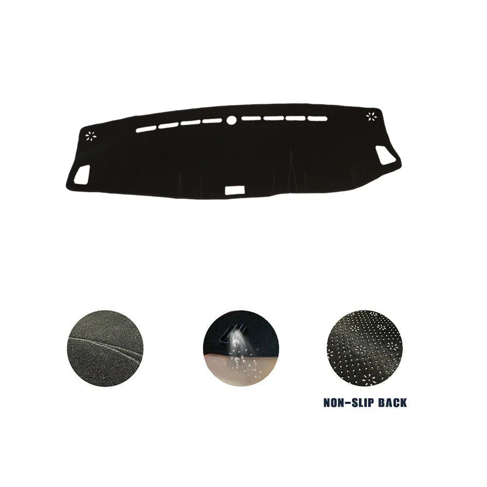 Non-Slip Dash Mat for ISUZU D-MAX LS-M LS-U (2020-2023) Dashboard Cover