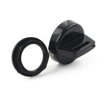 Ignition Key Cover w/Nut for Polaris RZR XP 800 1000 Ranger Sportsman Black