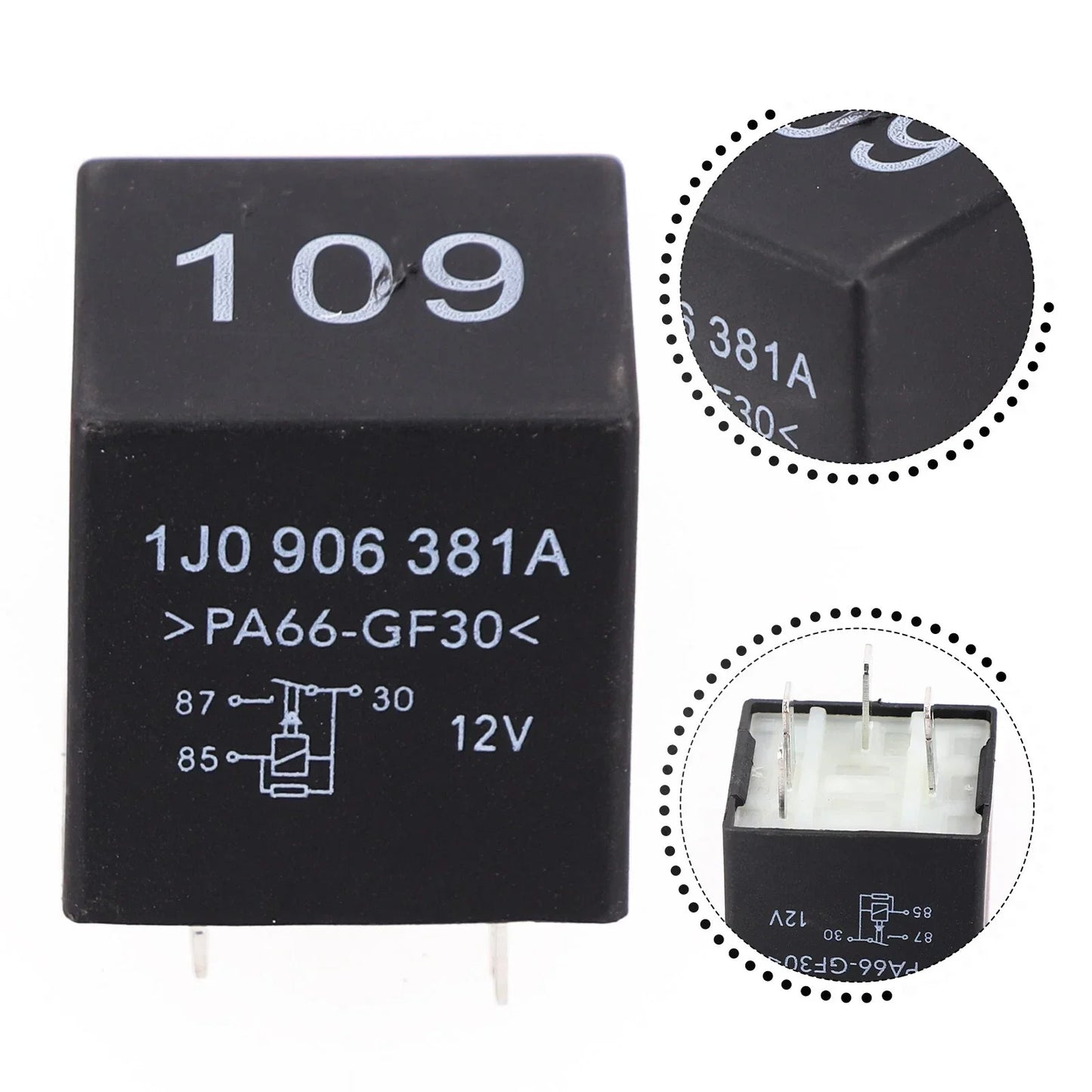 Power Relay / Car Engine Power Supply Relay for Skoda