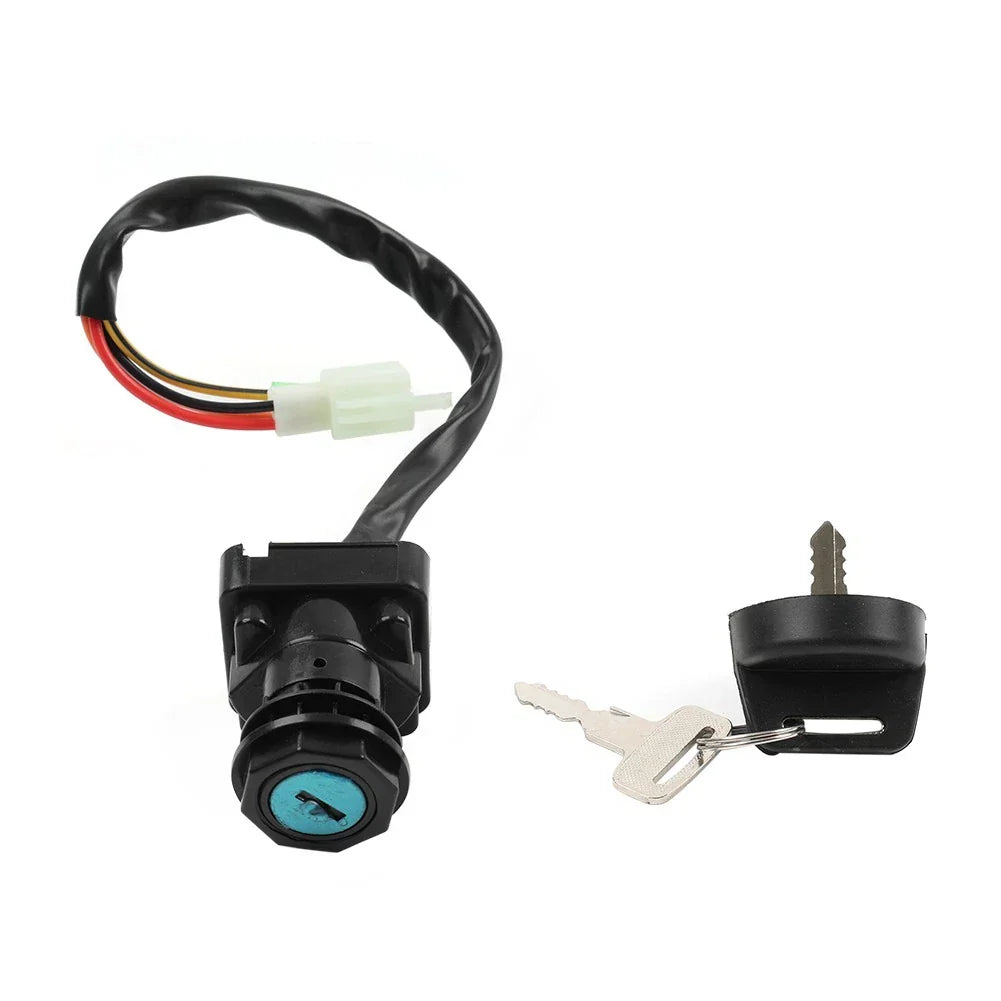 Ignition Key Switch for Suzuki LT-80 ATV (1996-2006)
