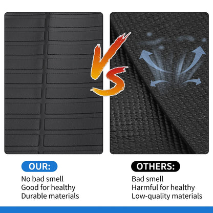 Cargo Liner Rear Trunk Mat for Mercedes Benz GLE 2020-2024 SUV 5 Seat Black