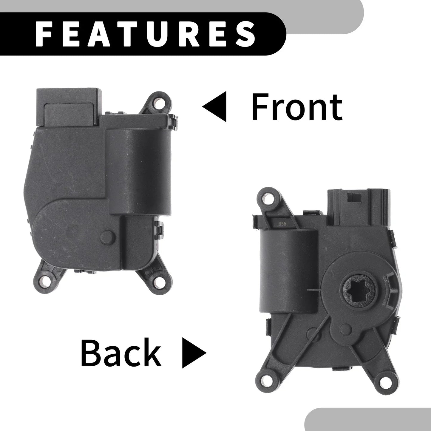 HVAC Heater Blend Door Control Actuator for Dodge Dart (2012-2016)