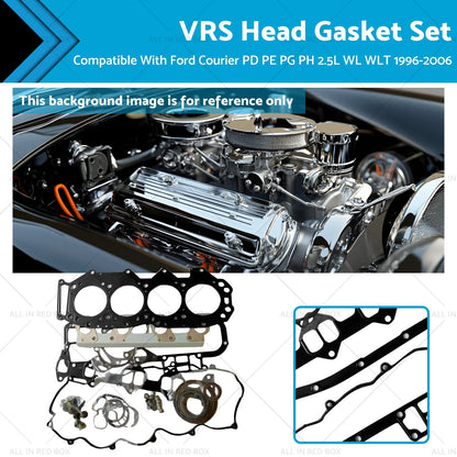 VRS Head Gasket Set for Ford Courier 2.5L WL WLT (1996-2006)
