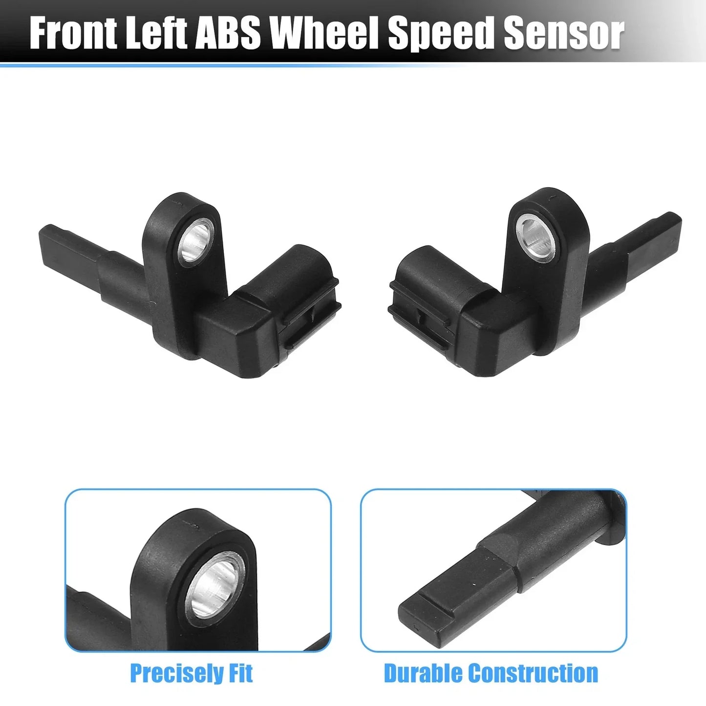 Front ABS Wheel Speed Sensor 2 x for Lexus GS350 IS250 (2006-2013)