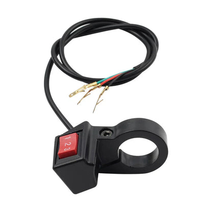 22mm Electric 3 Speed Module Switch for E-bike Scooter ATV