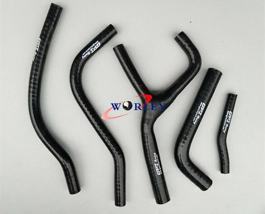 Red Silicone Heater Radiator Hose for HONDA CR125 CR125R (1983)