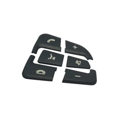 Steering Wheel Button Black Trim for Mercedes Benz GLC C Class (2015-2018)