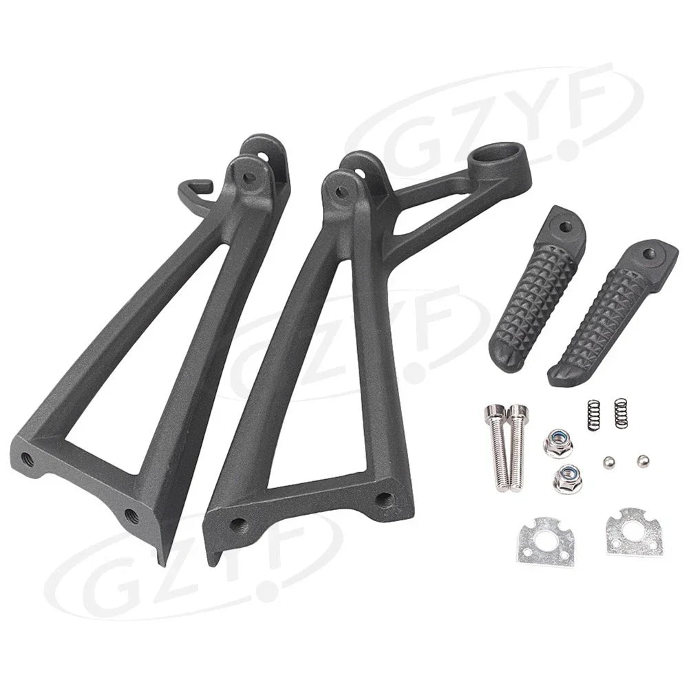 Rear Passenger Foot Pegs for Yamaha YZF-R6 (2003-2005)