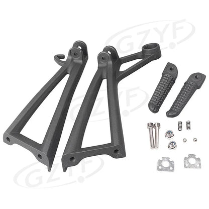 Rear Passenger Foot Pegs for Yamaha YZF-R6 (2003-2005)