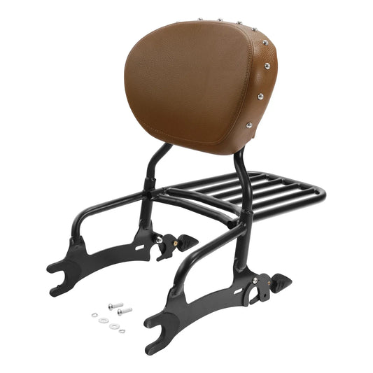 Backrest Sissy Bar Mounting Spools for Indian Springfield (2014-2024)