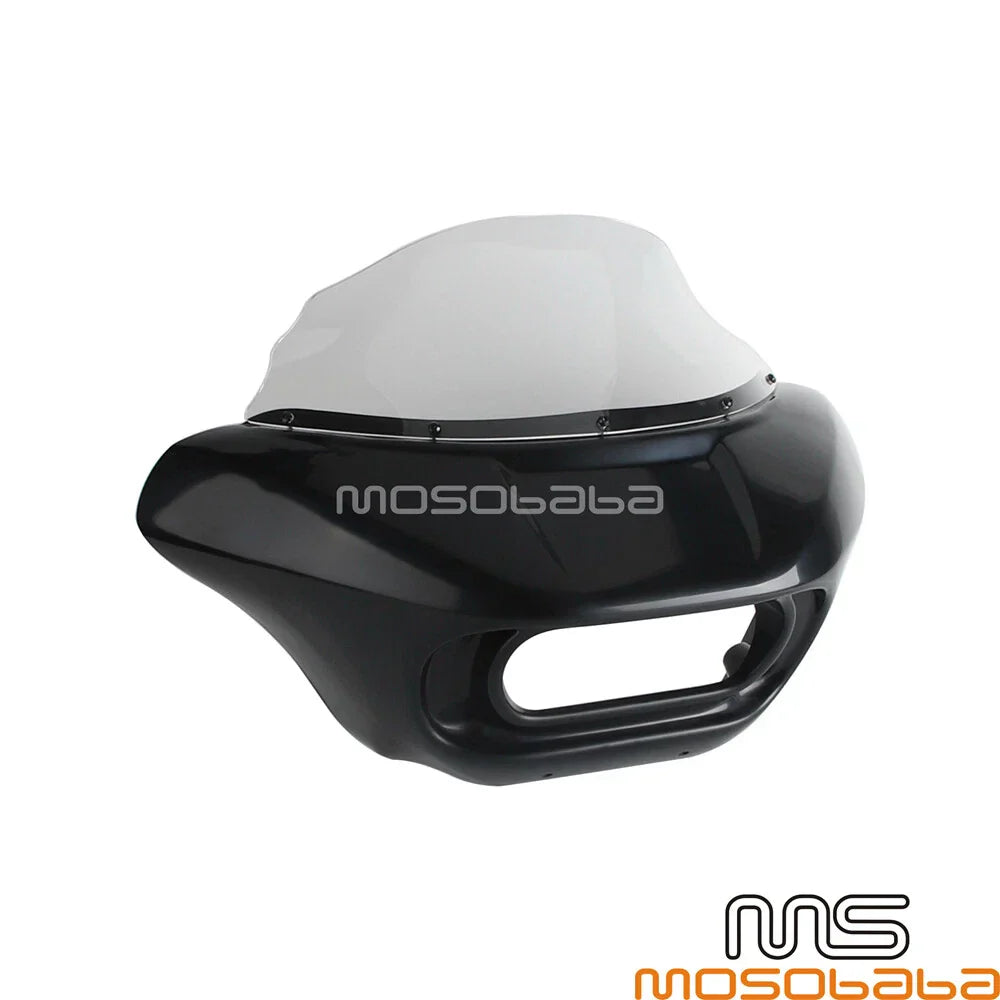 1X Headlight Fairing & Windshield for Harley Softail Fat Bob 114 (18-24)