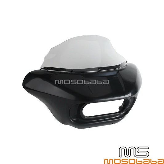1X Headlight Fairing & Windshield for Harley Softail Fat Bob 114 (18-24)