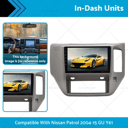 9" Android 13 Head Unit Stereo for Nissan Patrol GU Y61 (2004-2015)