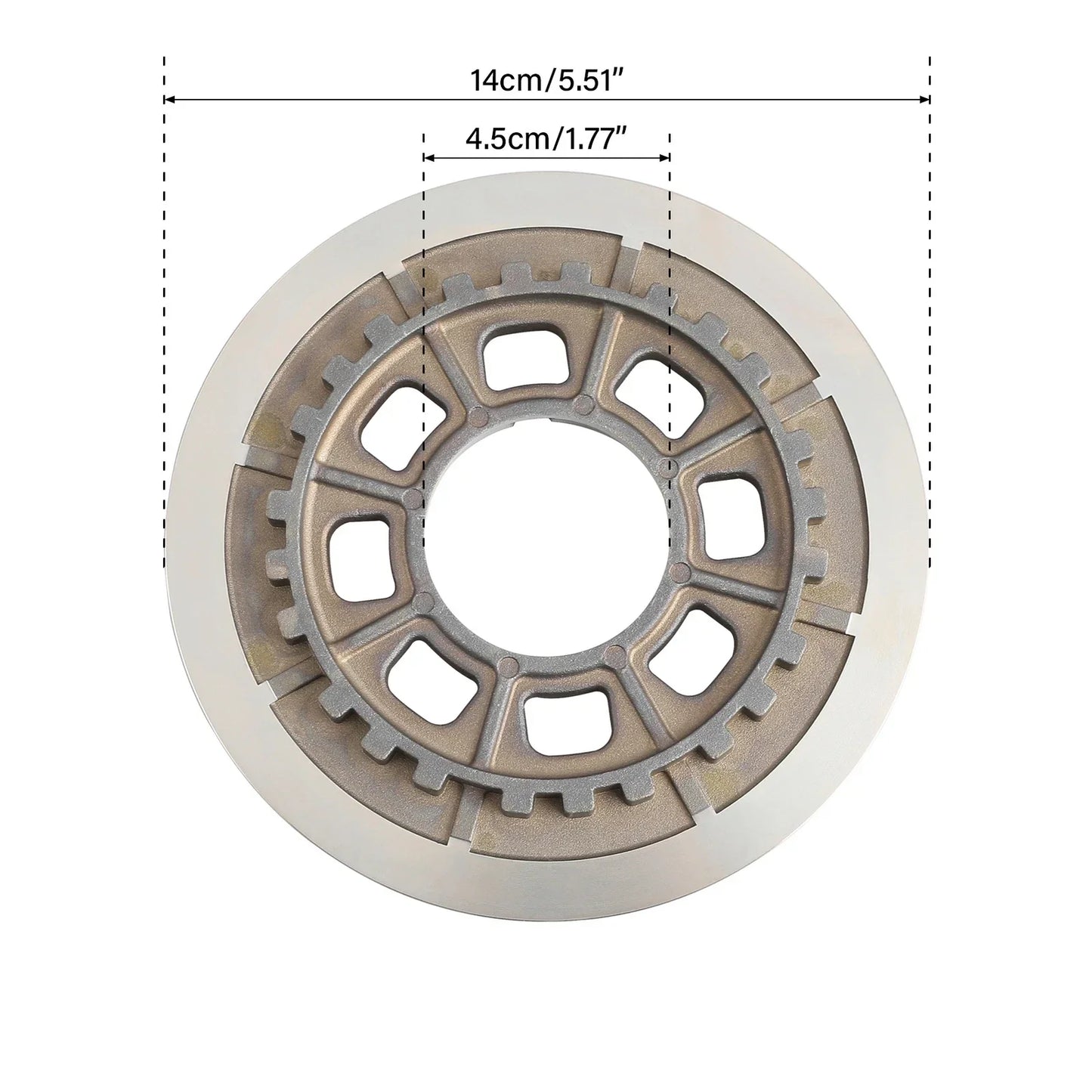 Clutch Pressure Plate for Harley Sportster (1991-2003)