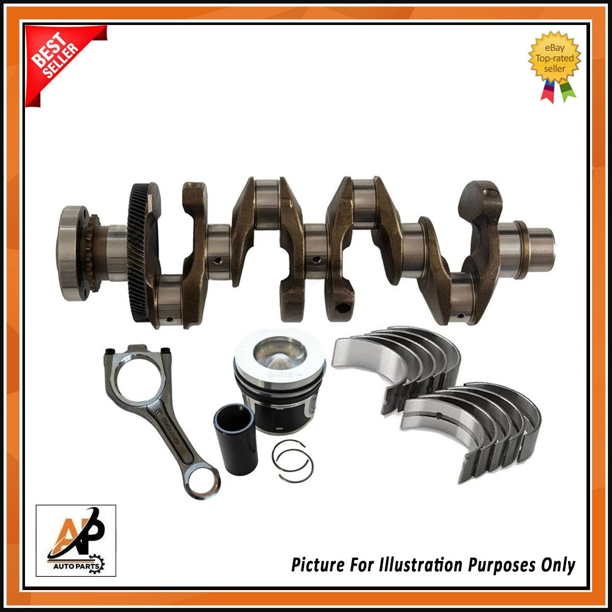Crankshaft Rebuild Kit for Land Rover Range Rover Sport L550 (2018–2022)