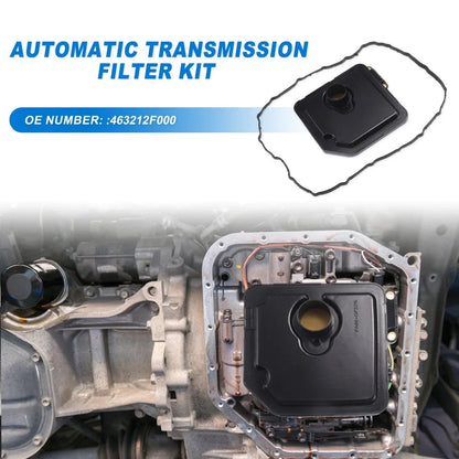 Transmission Filter Oil Pan Gasket Kit for Hyundai Elantra (2011-2016)