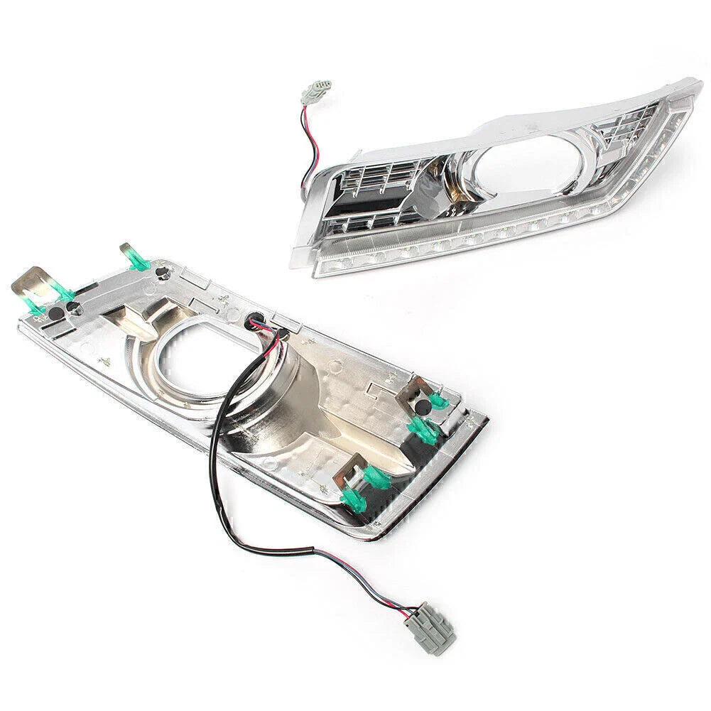 DRL LED Daytime Running Lights for Cadillac SRX (2012-2016)