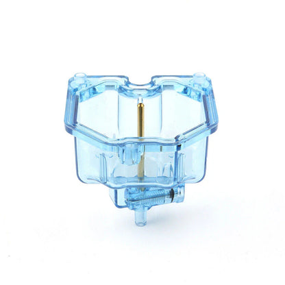 Blue Plastic Clear Carburetor Float Bowl Chamber for PZ 26/27/30/32mm Carb