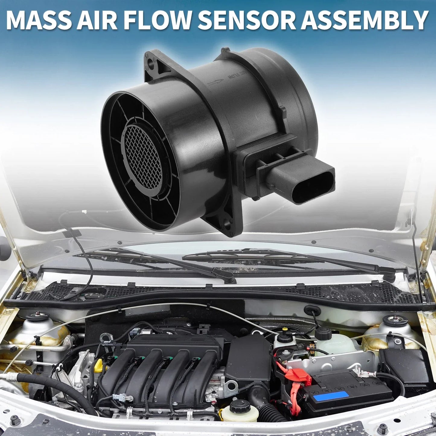 Mass Air Flow Sensor for Dodge Sprinter 3500 2500 (2003-2006)