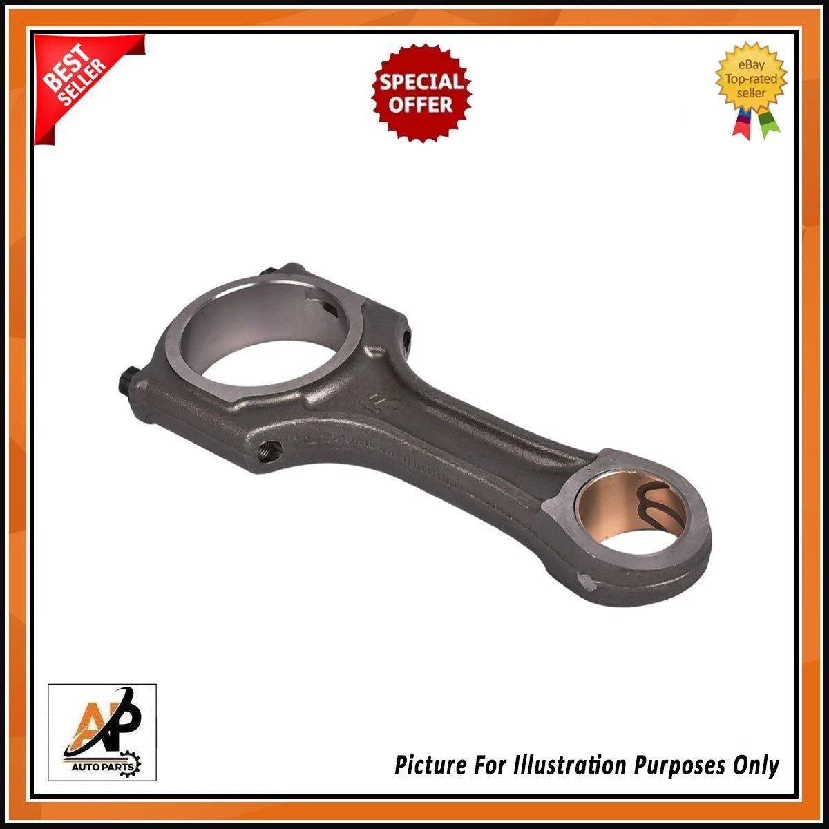 Connecting Rod Replacement for Peugeot 2.0 HDi BlueHDi Diesel (2014–2019)