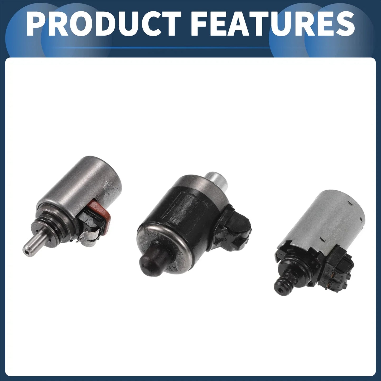 Transmission Solenoids Set for MERCEDES BENZ S320 (1994-1997)