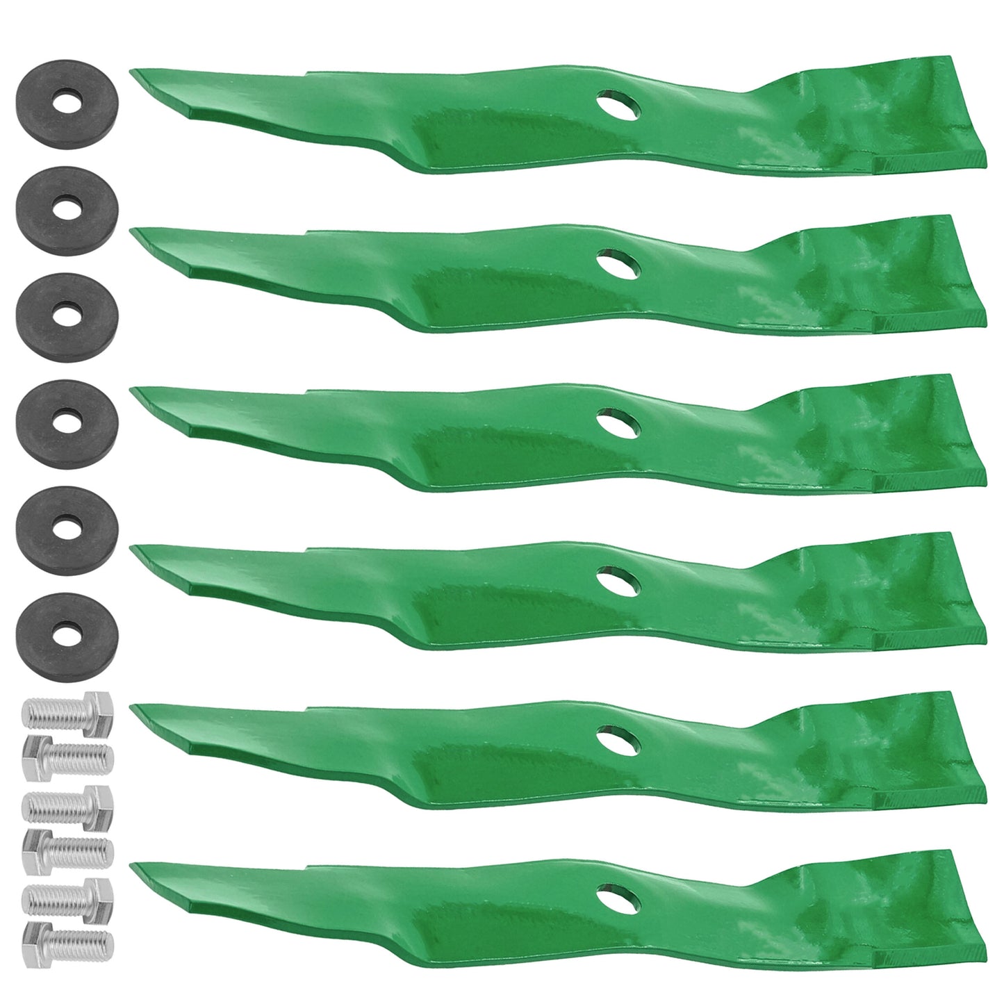Deck High Lift Blade Replacement for John Deere (2000–2000)