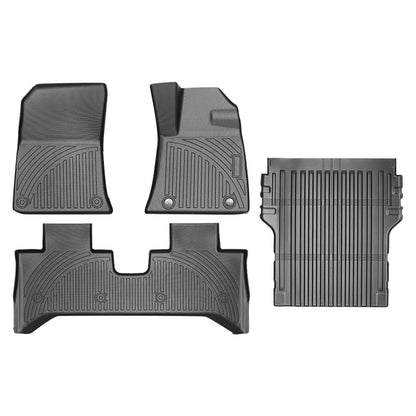 TPE Waterproof Floor Mat Boot Liner for BYD Shark 6 (2025-On)