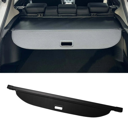 Retractable Cargo Cover for Hyundai Palisade 2020-2024 - Black Carbon Fiber