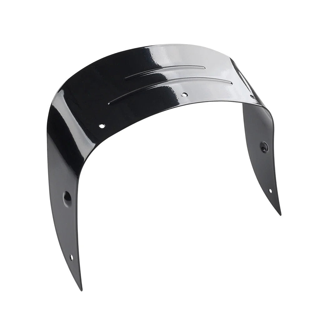 Ribbed Rear Mudguard Trim for Harley Fat Boy FLSTF FLSTFI (1990-2023)