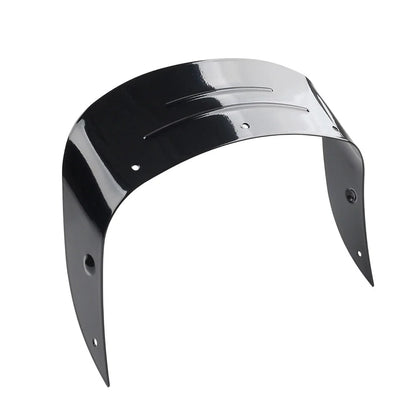 Ribbed Rear Mudguard Trim for Harley Fat Boy FLSTF FLSTFI (1990-2023)