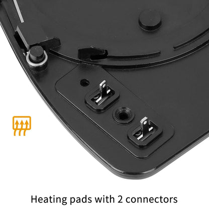 Heated Wing Mirror Glass for Mercedes-Benz C 230 (2002-2007)