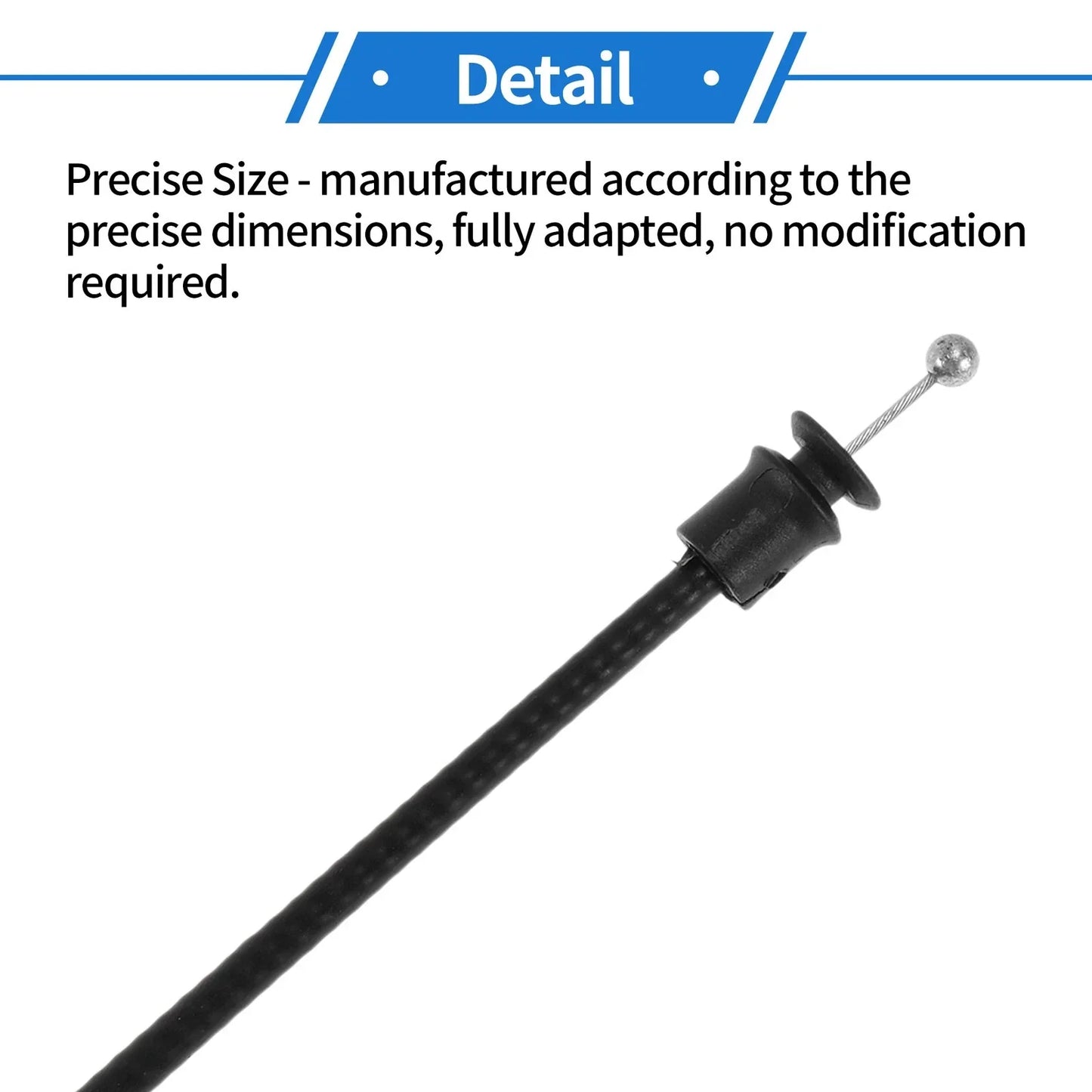 Hood Latch Release Cable for Mercedes-Benz S550 (2014-2017)