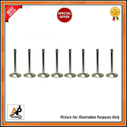 Exhaust Valves Set Replacement for Land Rover 2.0 Petrol 204PT (2014–2019)