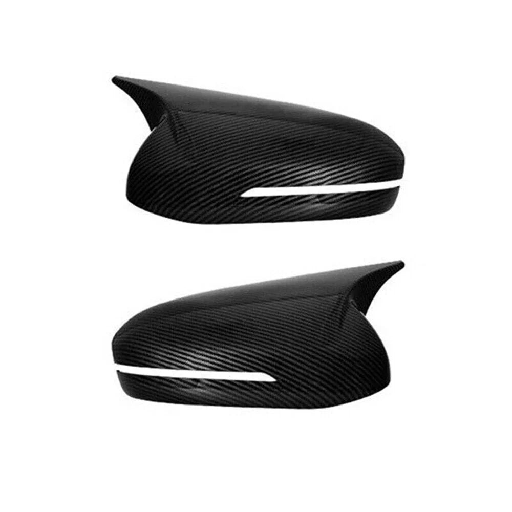 Carbon Fiber Look Rearview Side Mirror Covers for Kia Optima K5 (2011-2015)