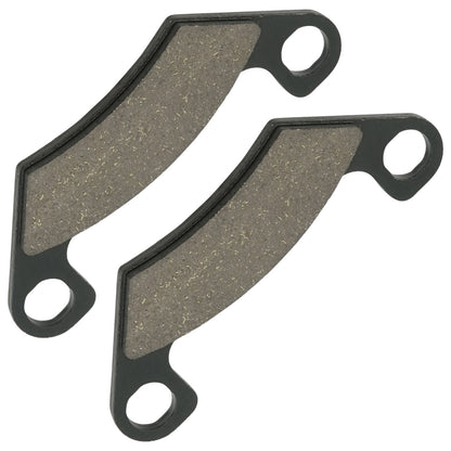 Caltric Rear Brake Pads Left Right Replacement Kit for John Deere XUV865M (2010–2018)
