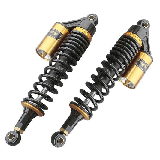 14.75" Air Shock Absorbers for Dirt Bike, Gokart, Moped, Quad