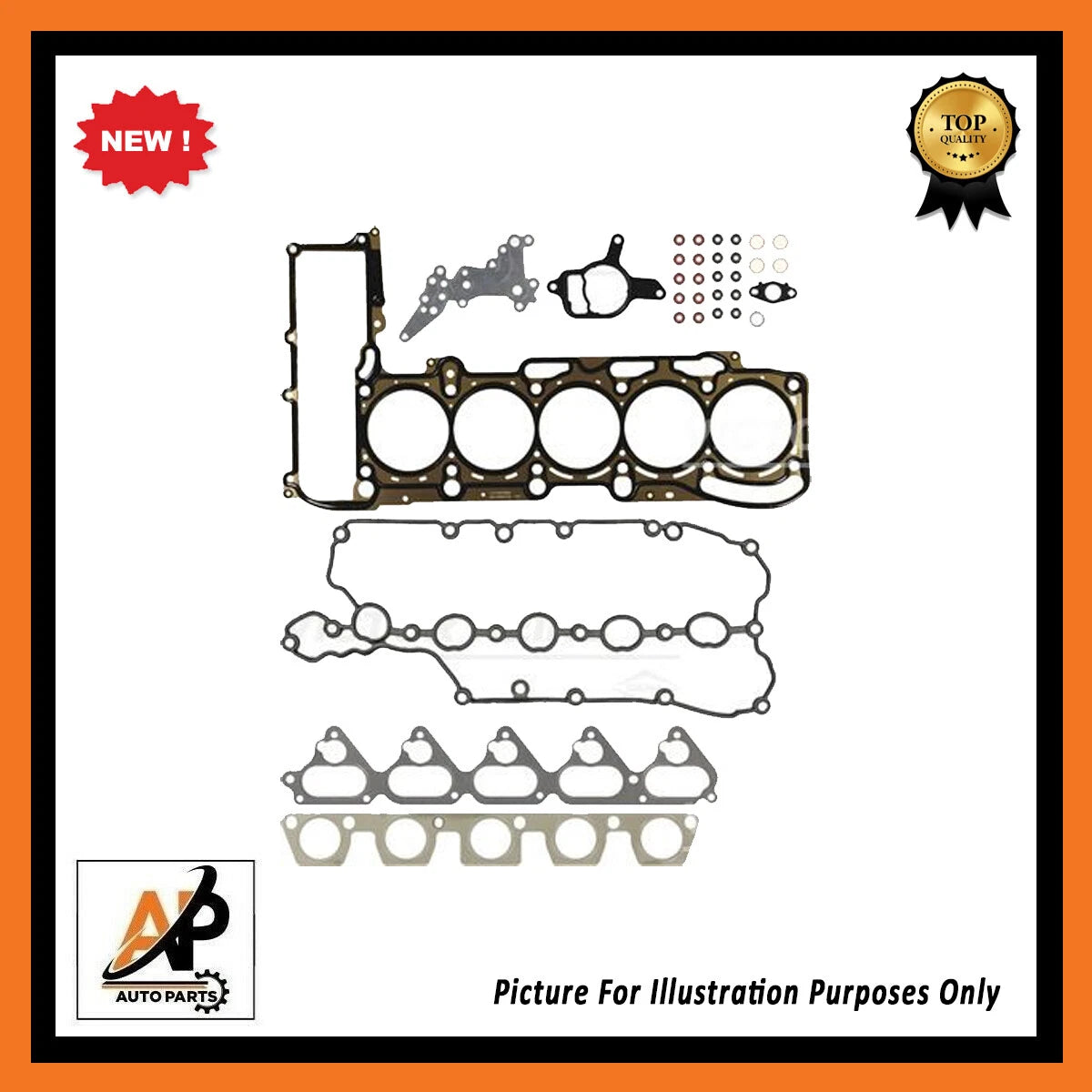 Head Gasket Set Replacement for Audi A3 Q3 RS3 TT RS (2010–2020)