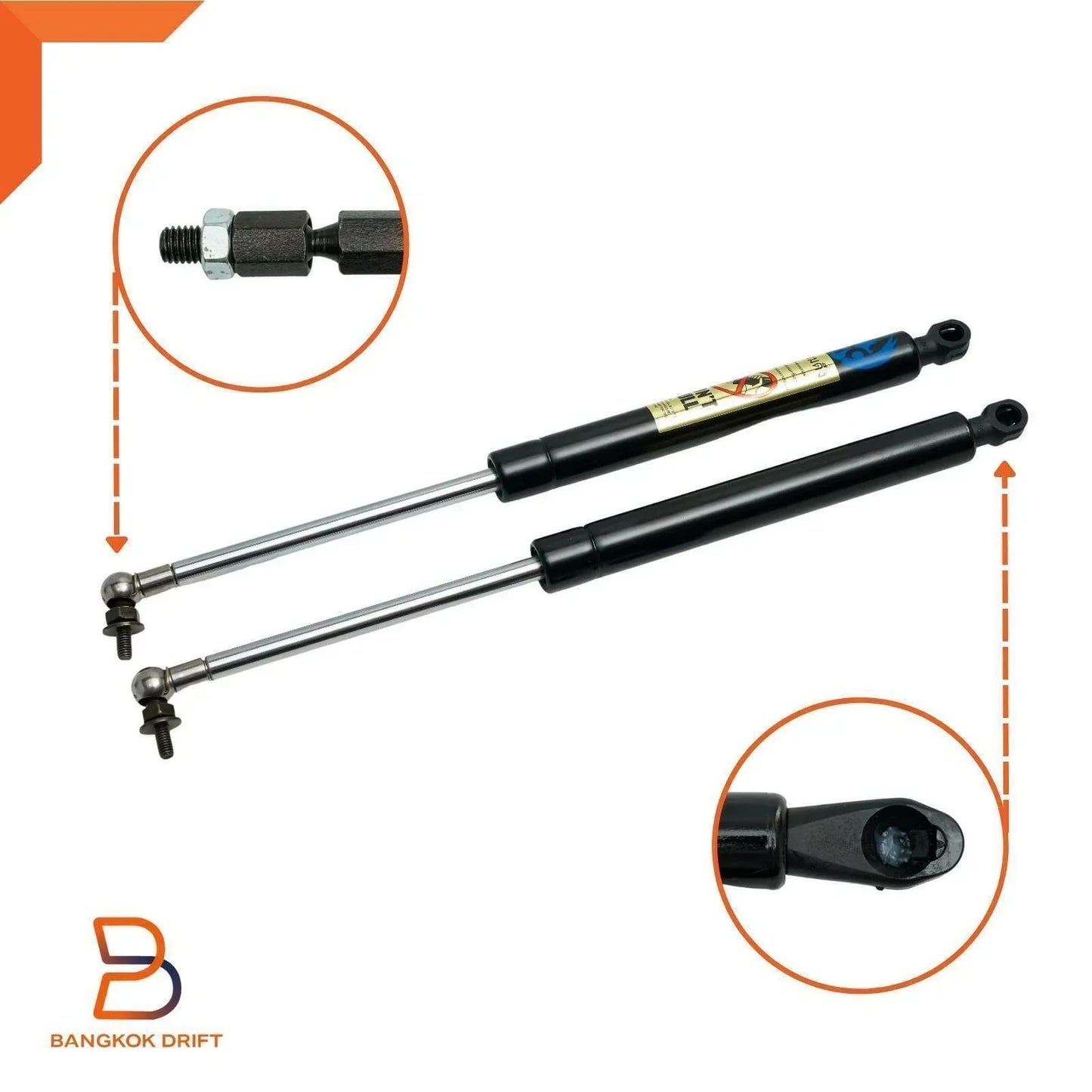Hood Lift Support Strut for Ford Ranger T6 (2012-2021)