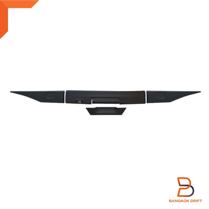 Matte Black Rear Tailgate Handle Cover for Mitsubishi Triton Ute (2019-2023)
