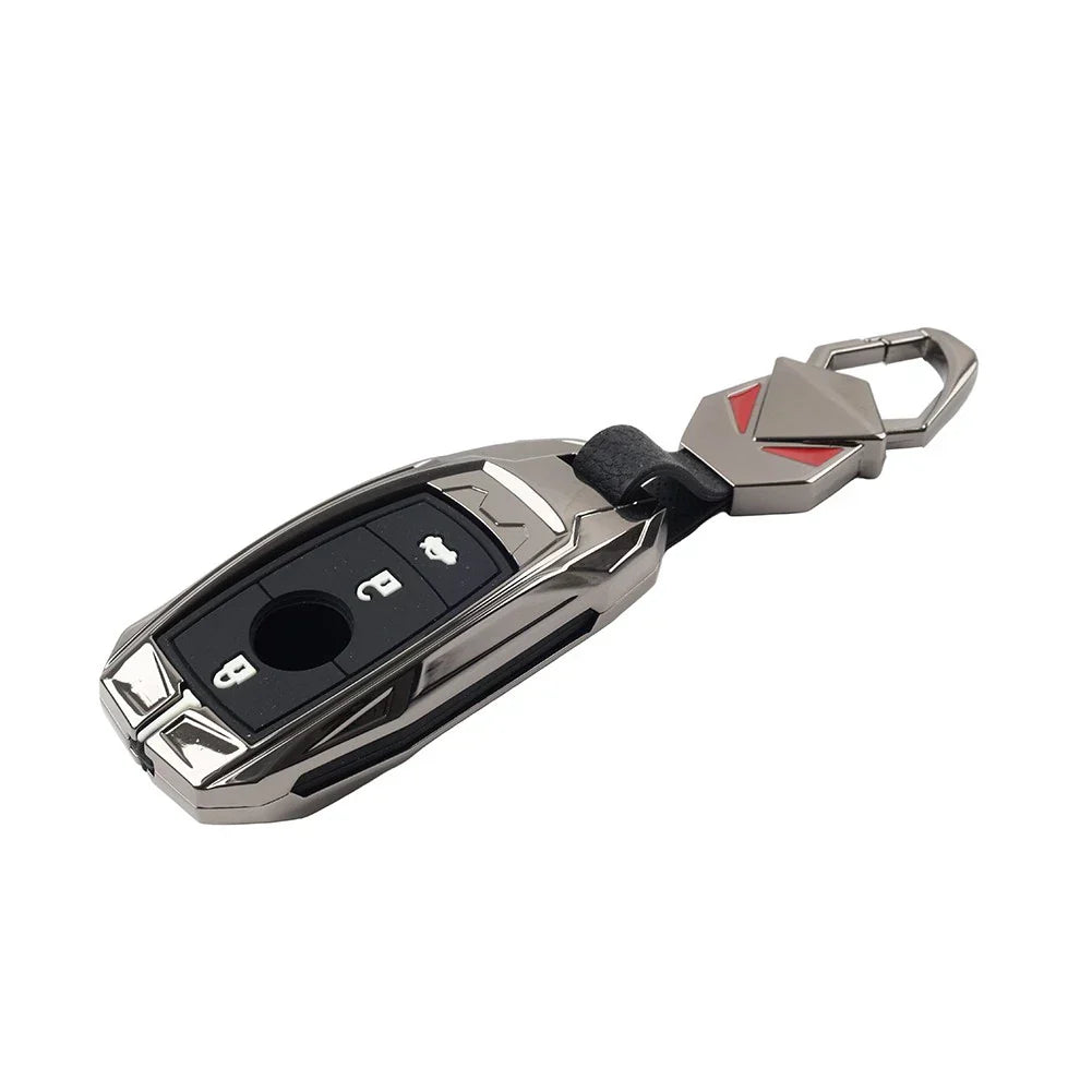 Key Fob Case Cover for Benz A B C E S Class CLA CLS GLC GLE GLS Black