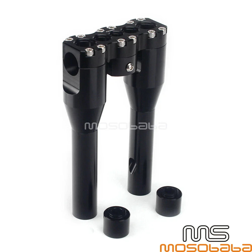 1'' Handlebar 8'' Riser for Harley Softail Slim FLSL, Dyna (2012-2023)