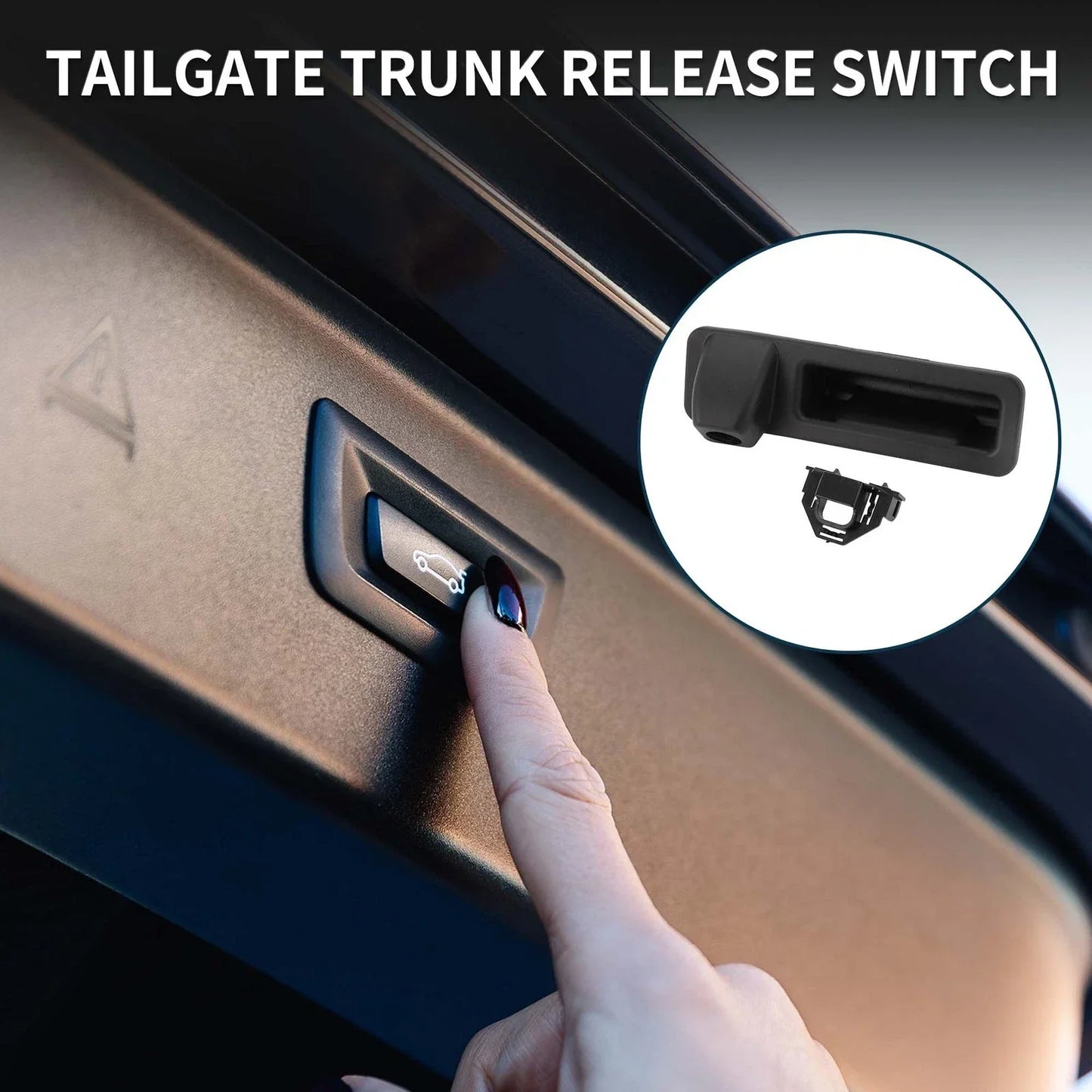 Tailgate Trunk Release Switch for BMW 540i X5 X6 X7 (2023)