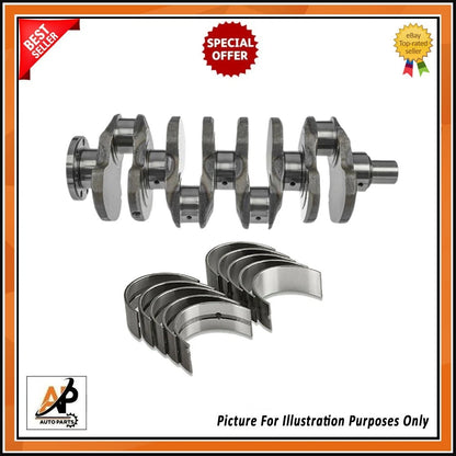 Crankshaft with Main Conrod Bearing Replacement for Nissan Opel (2005–2010)