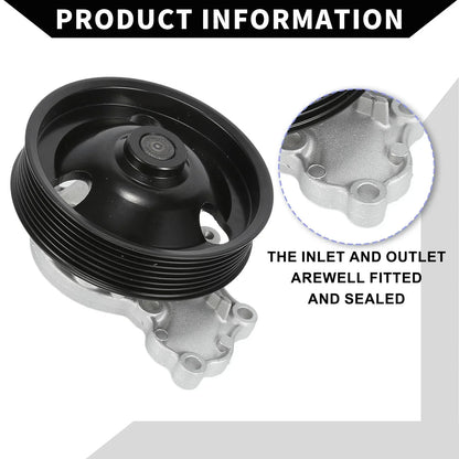 Water Pump with Rubber Ring Kit for Honda Accord City (2013-2015)