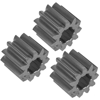 3-Pack Steering Sector Gear Replacement for John Deere 102 105 115 125 135 145 (1956–1989)