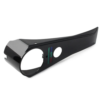 Dash Panel for Harley Softail Custom FXSTC FXDG FXDWG Long Rider Style Black
