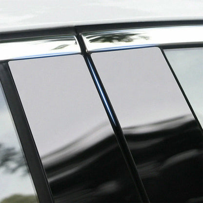 8 Pcs B Pillar Post Covers for Honda Odyssey (2018-2023)